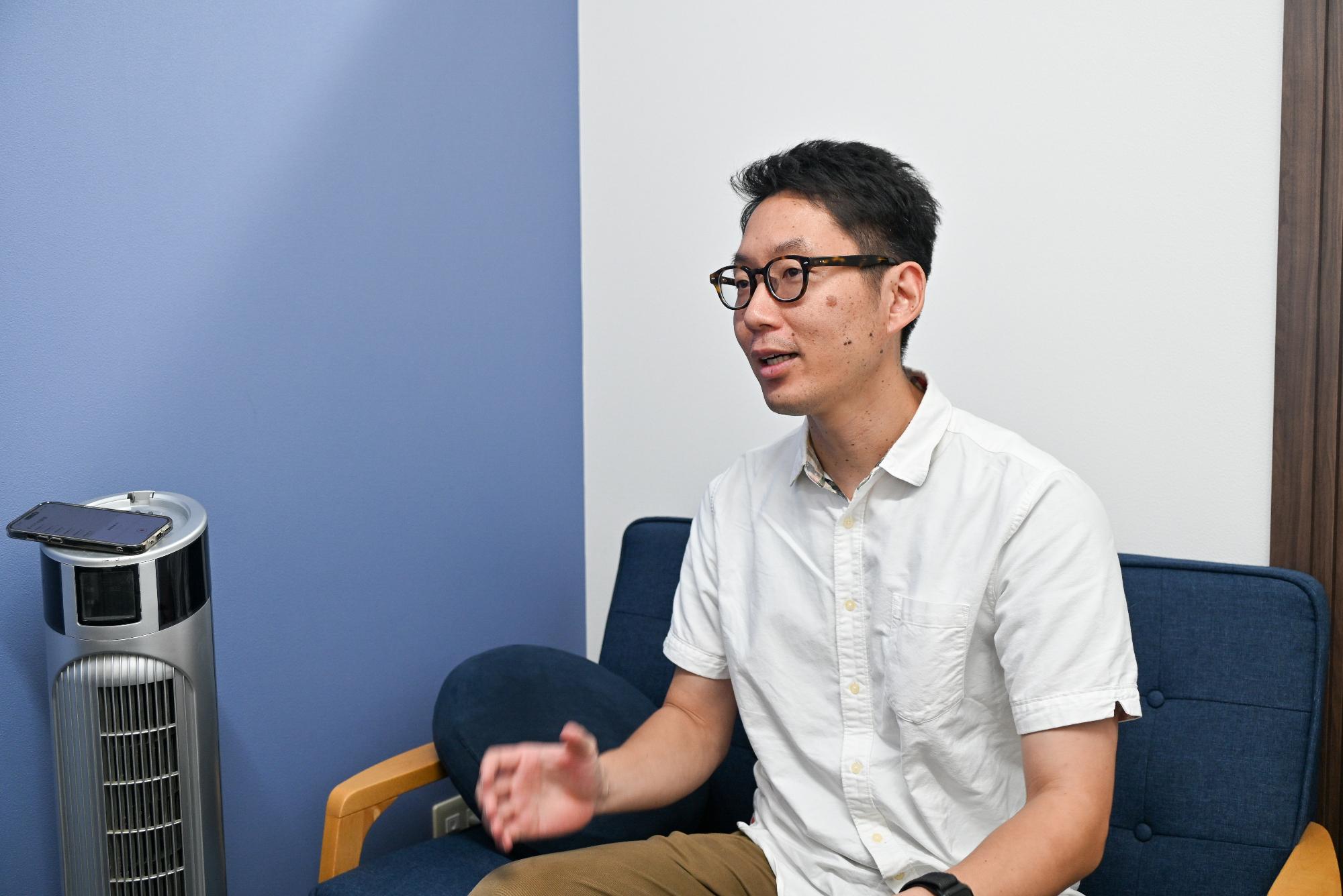 満山 兼一郎さん