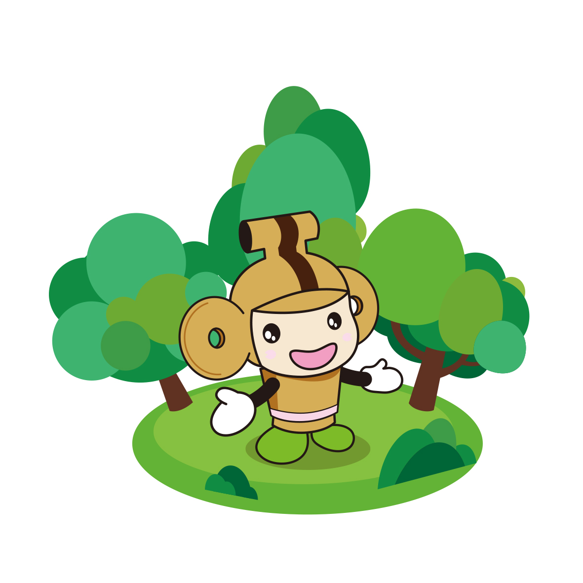 森