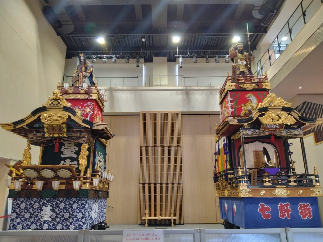 山車正面