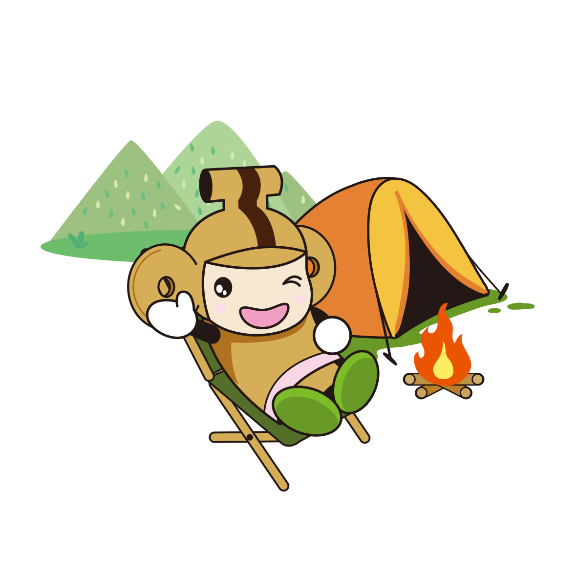 キャンプ