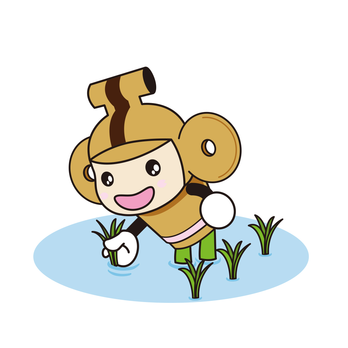 田植え