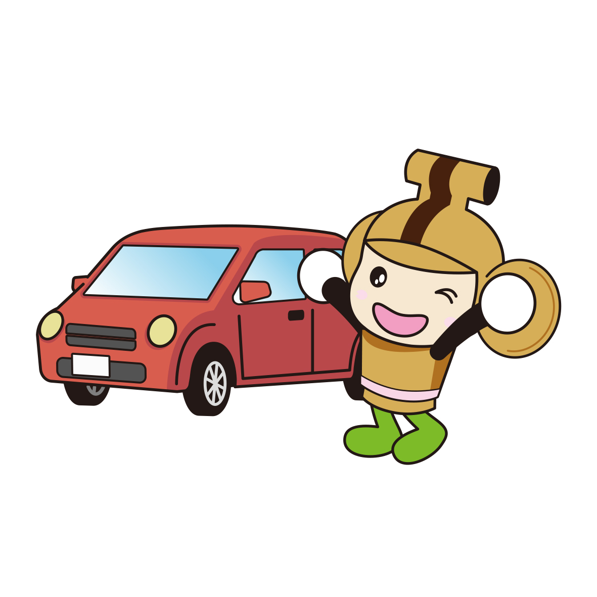 ドライブ休憩
