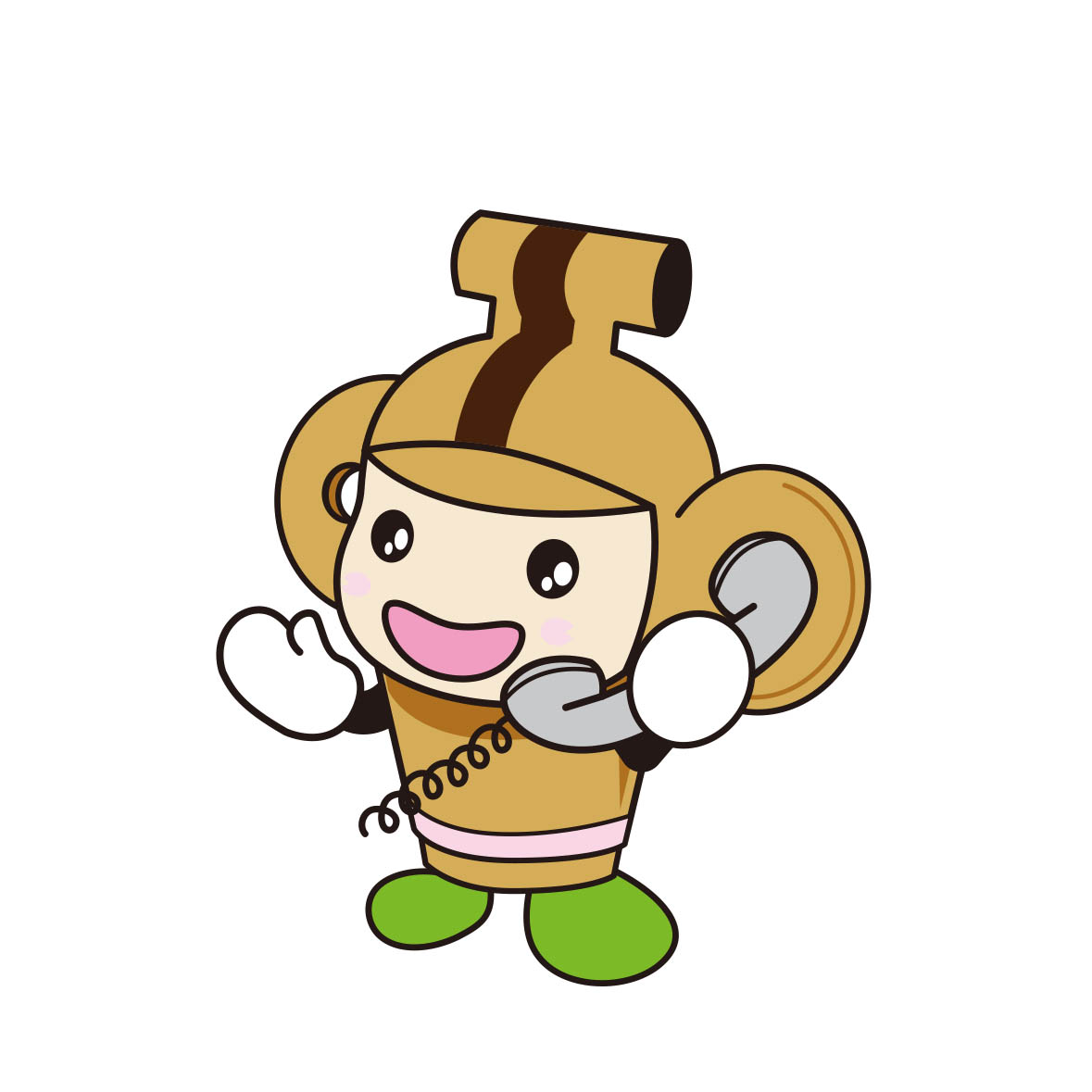 電話