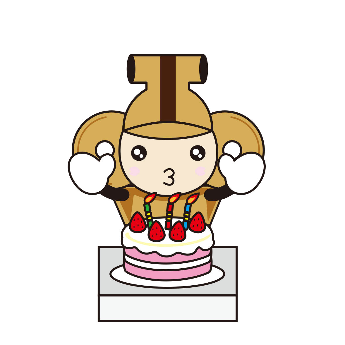 誕生日ケーキ
