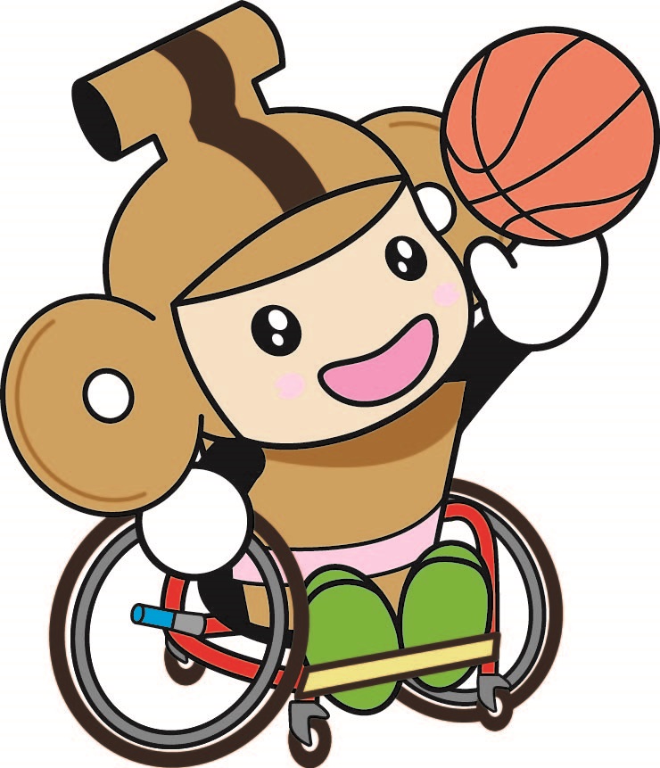 車いすバスケ