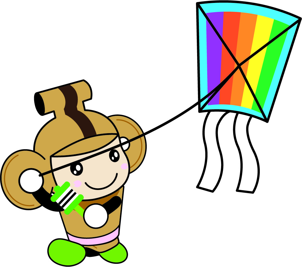 凧揚げ