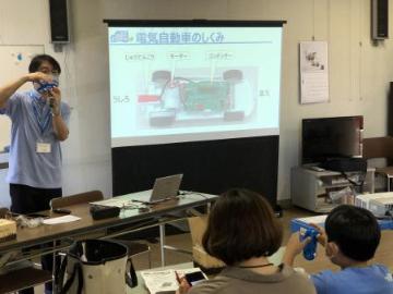 ワークショップの様子