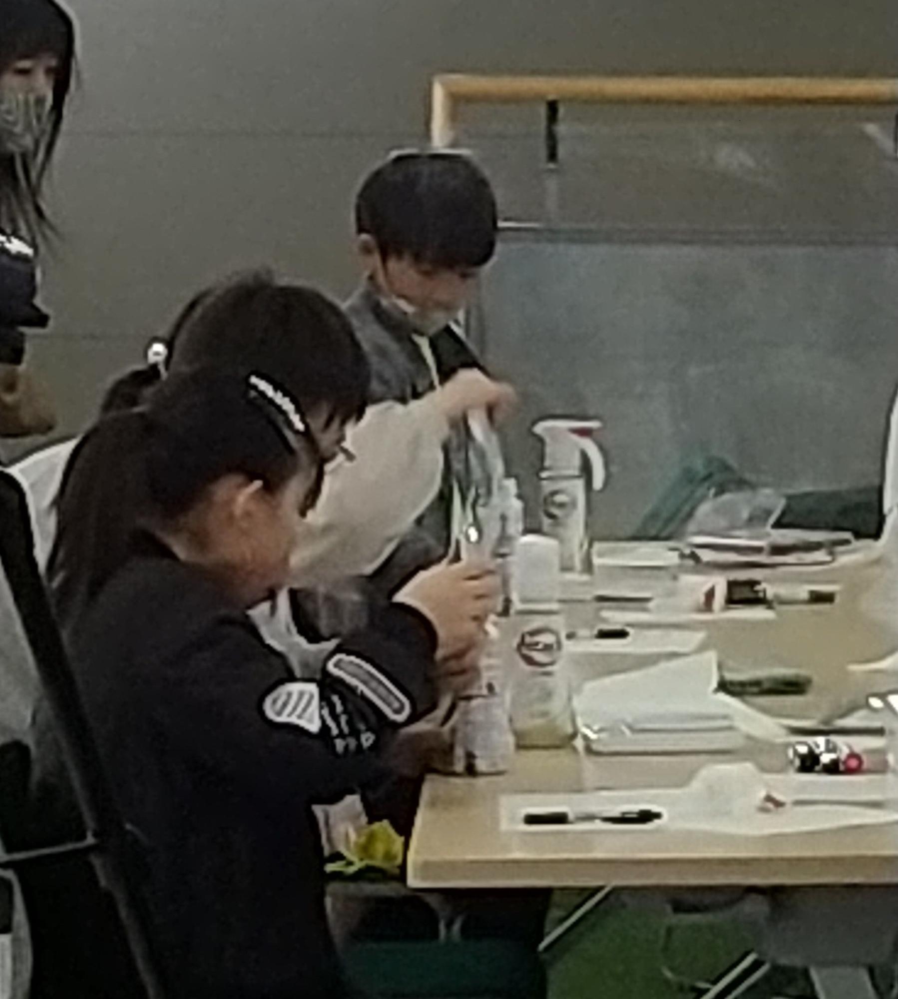 ワークショップの様子