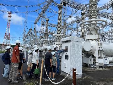 施設見学