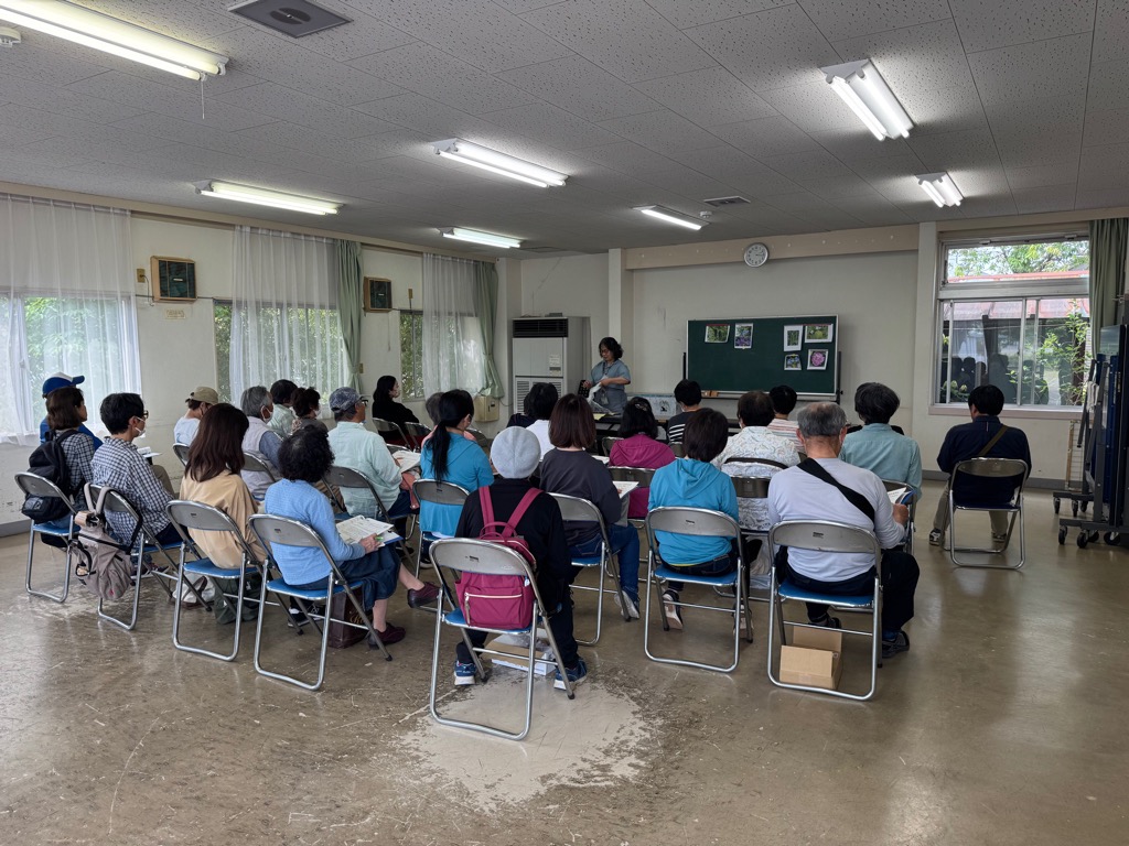 緑のカーテン育て方講習会