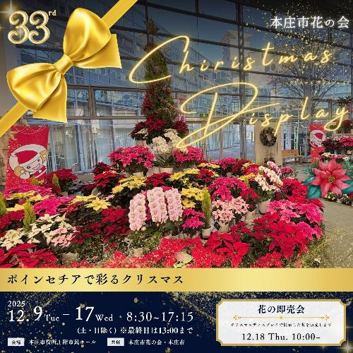 クリスマスディスプレイ