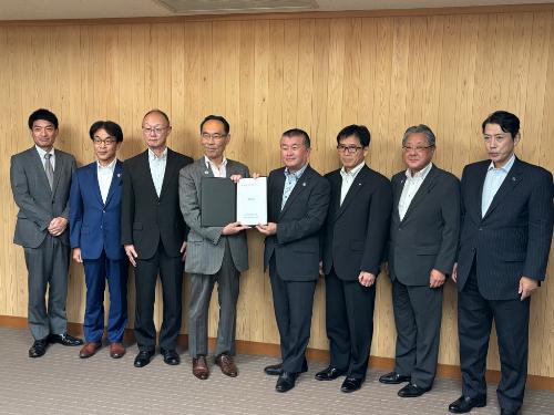 県要望書提出