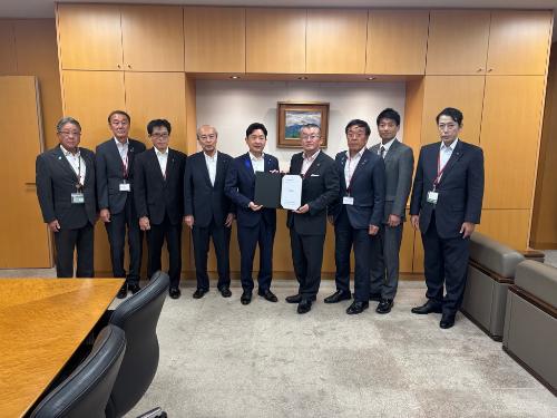 国要望書提出