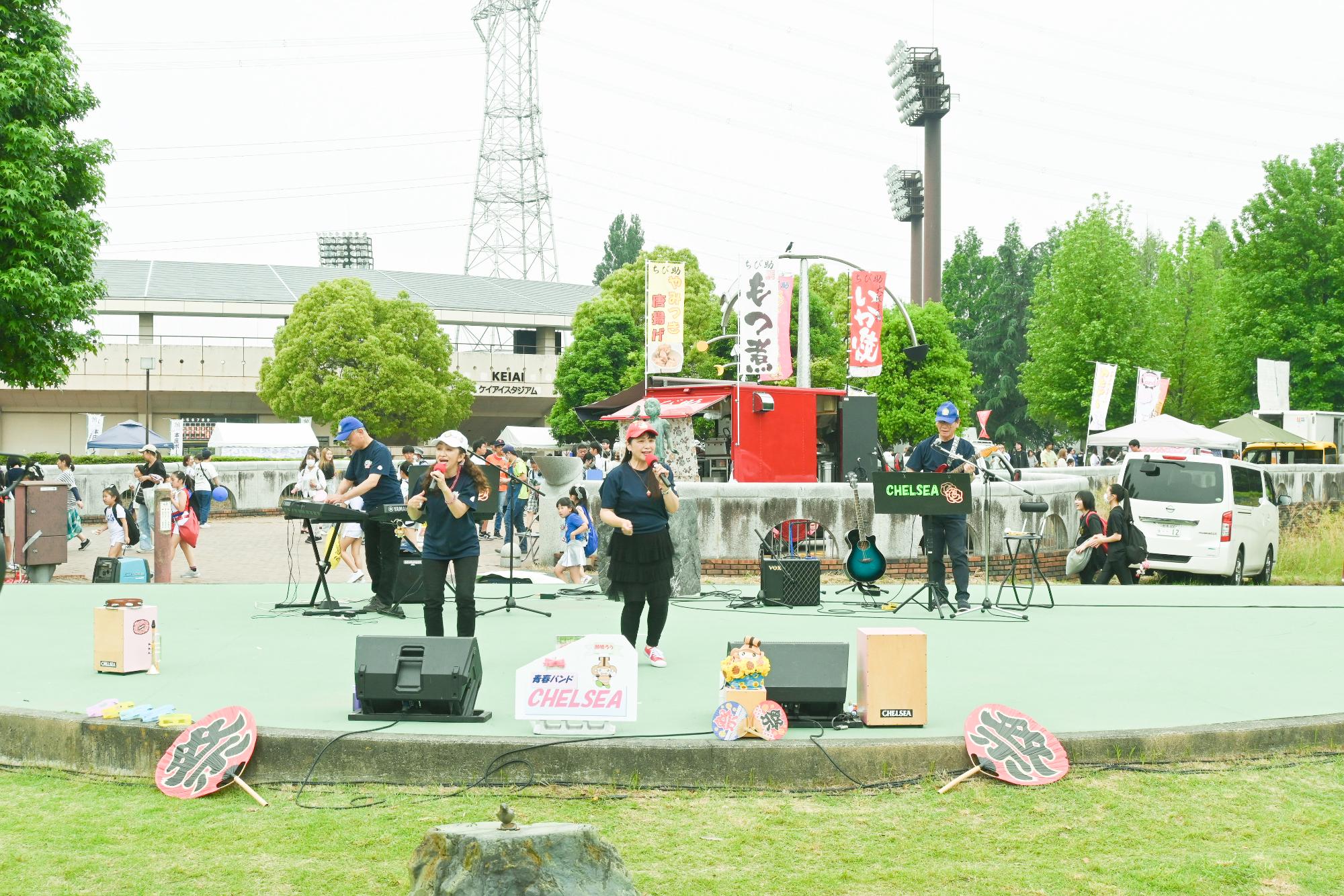 本庄総合公園春まつ
