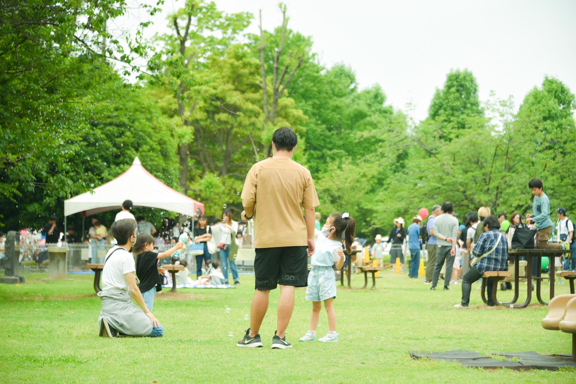 本庄総合公園春まつり
