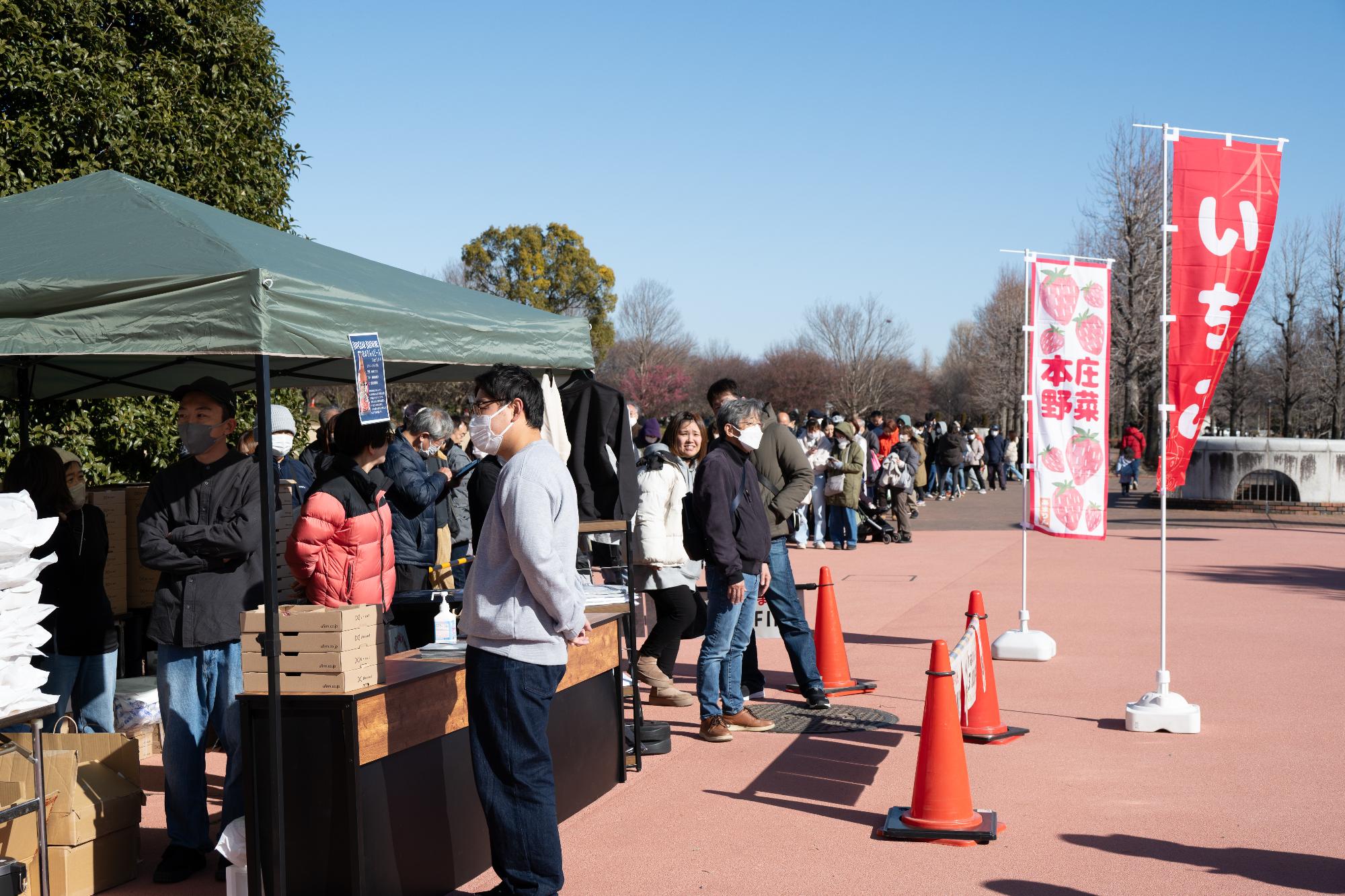本庄総合公園春まつり