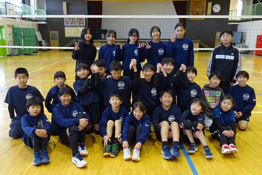 本庄バレーボールクラブ