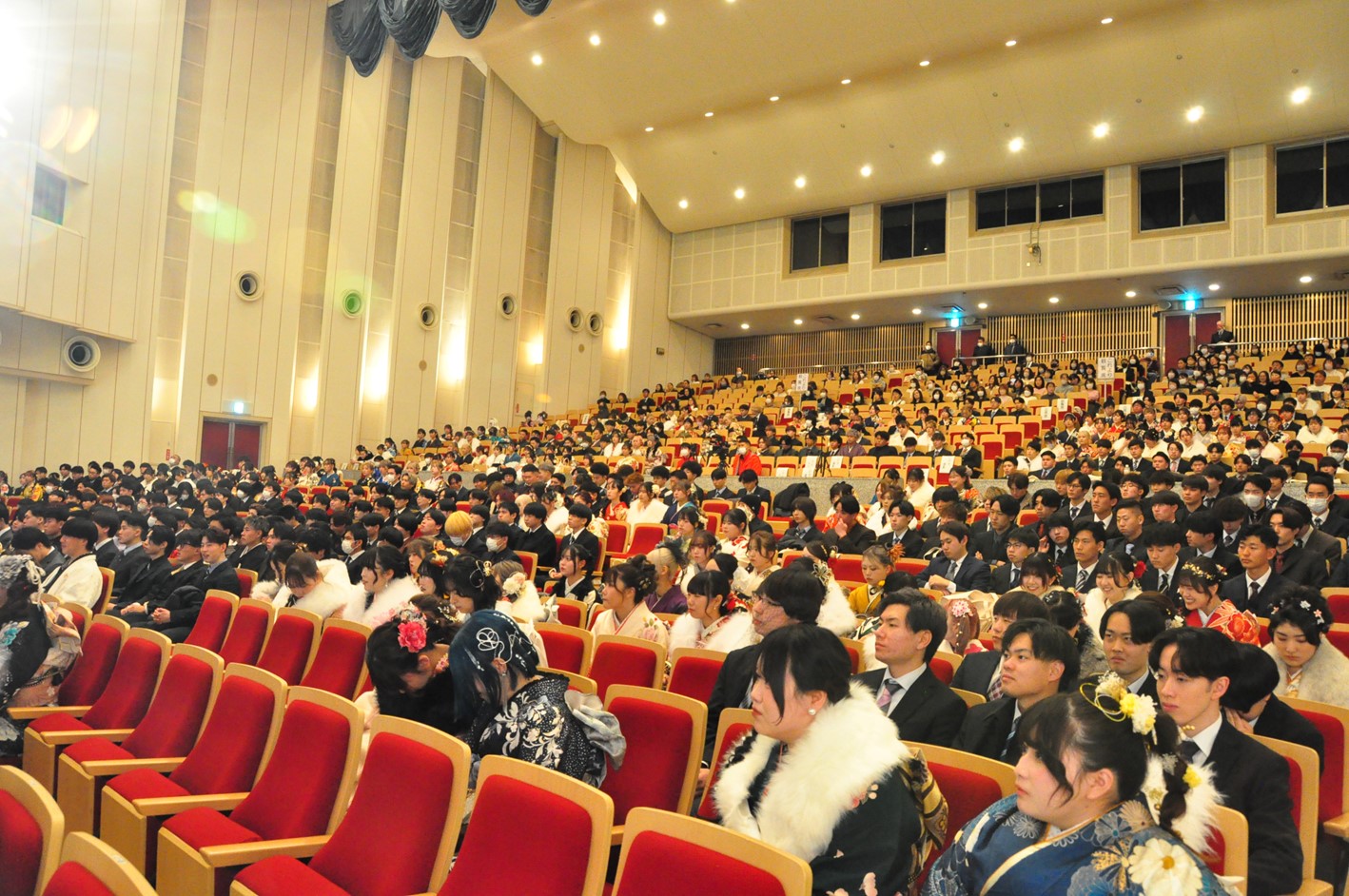 会場内の様子