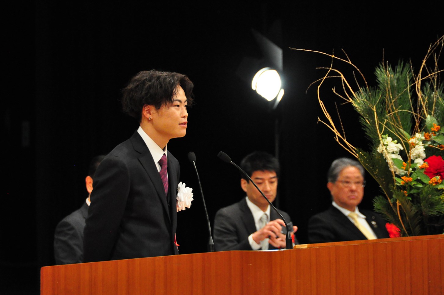 実行委員長の開式のことば