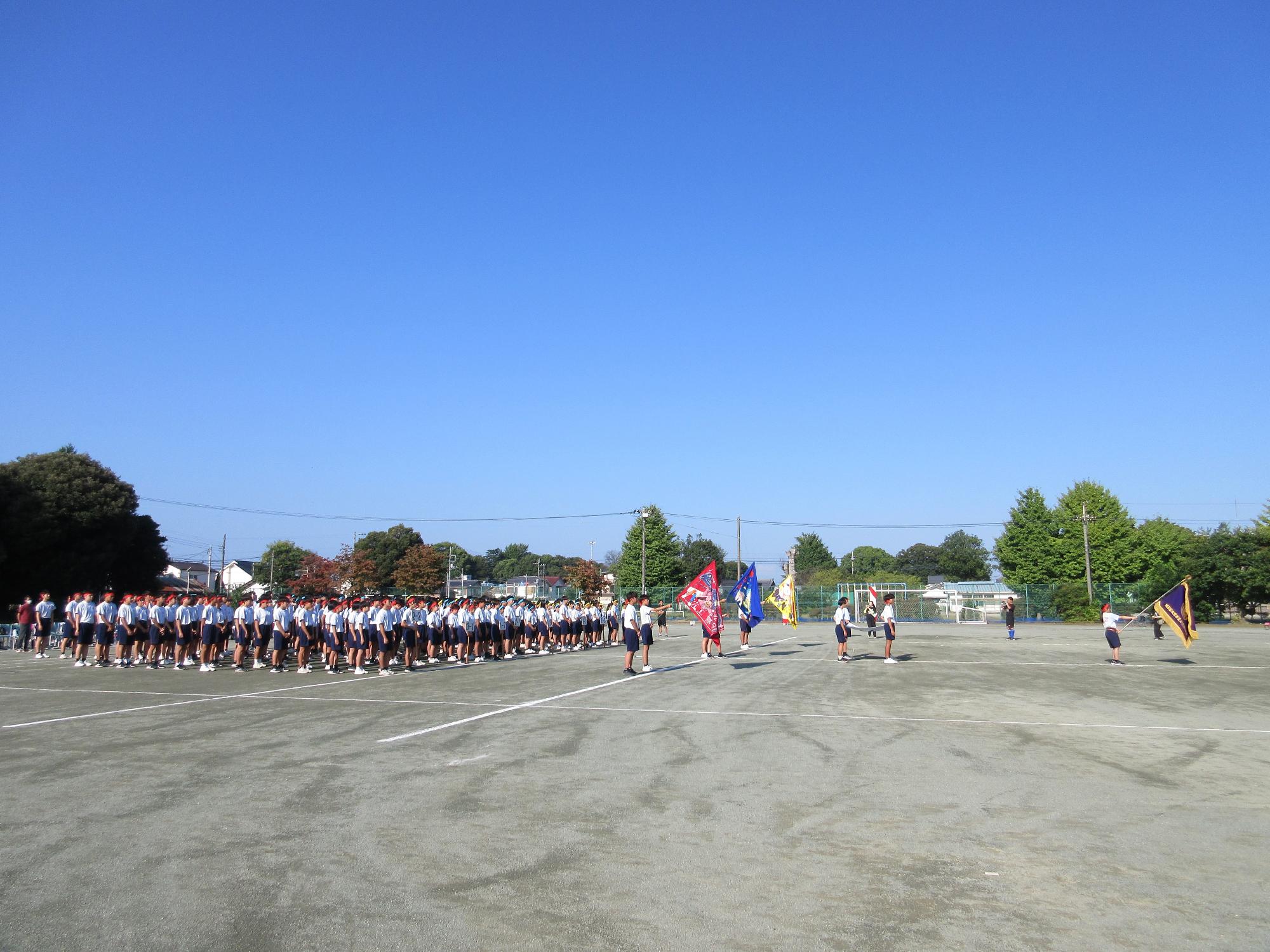 本庄西中学校