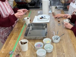 デコレーションチョコづくり(児玉公民館)