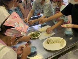 調理実習(本庄南公民館)