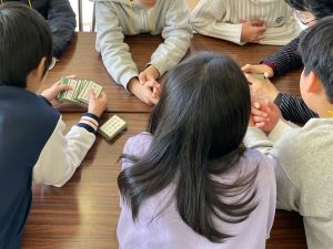 百人一首(仁手公民館)