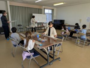 手作りおもちゃづくり(仁手公民館)