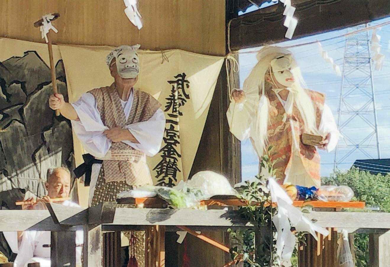 金鑚神楽宮崎組