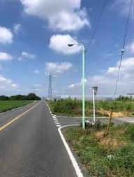 道路照明灯の例(その1)