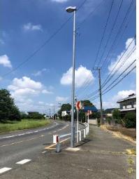 道路照明灯の例(その2)