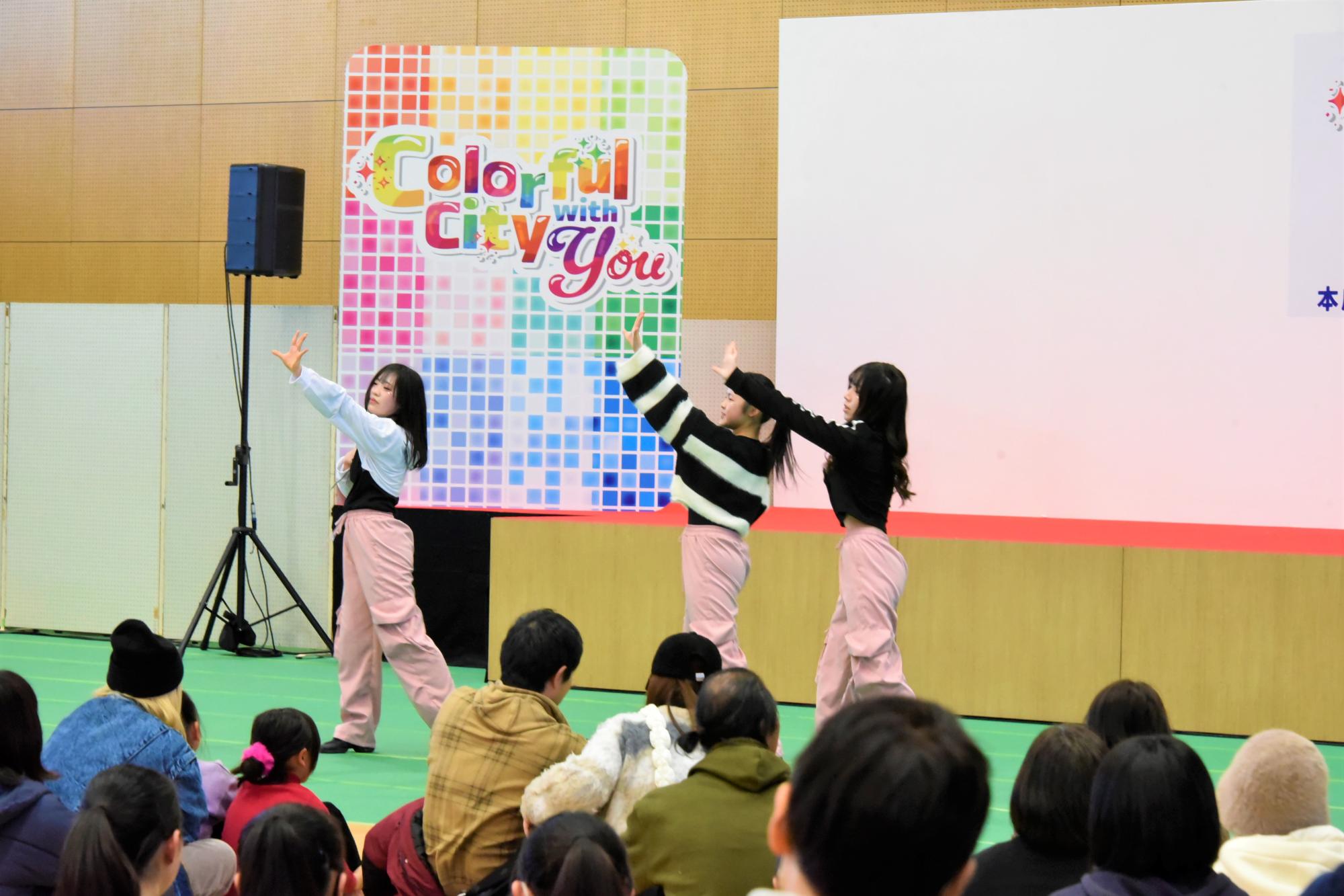 本庄東高等学校 ダンス部