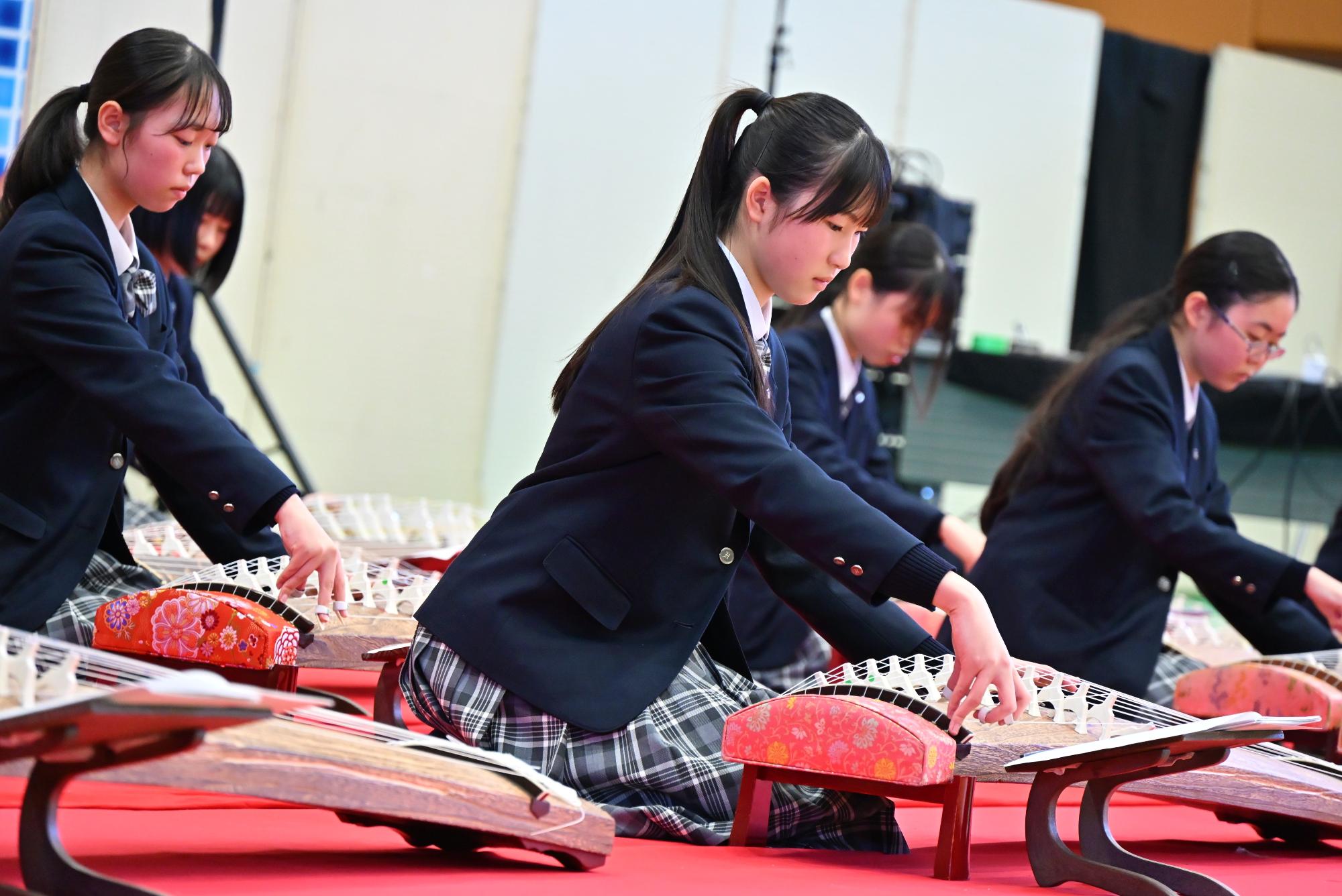 本庄東高等学校 筝曲部