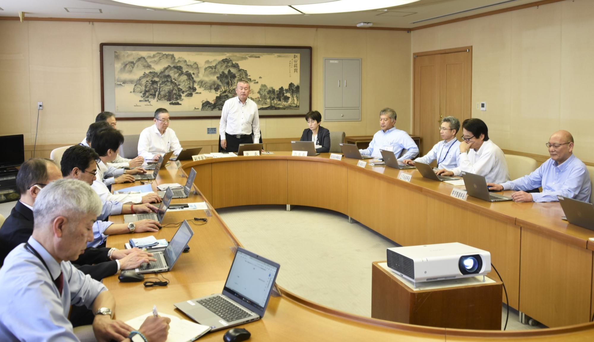 庁内検討委員会第2回