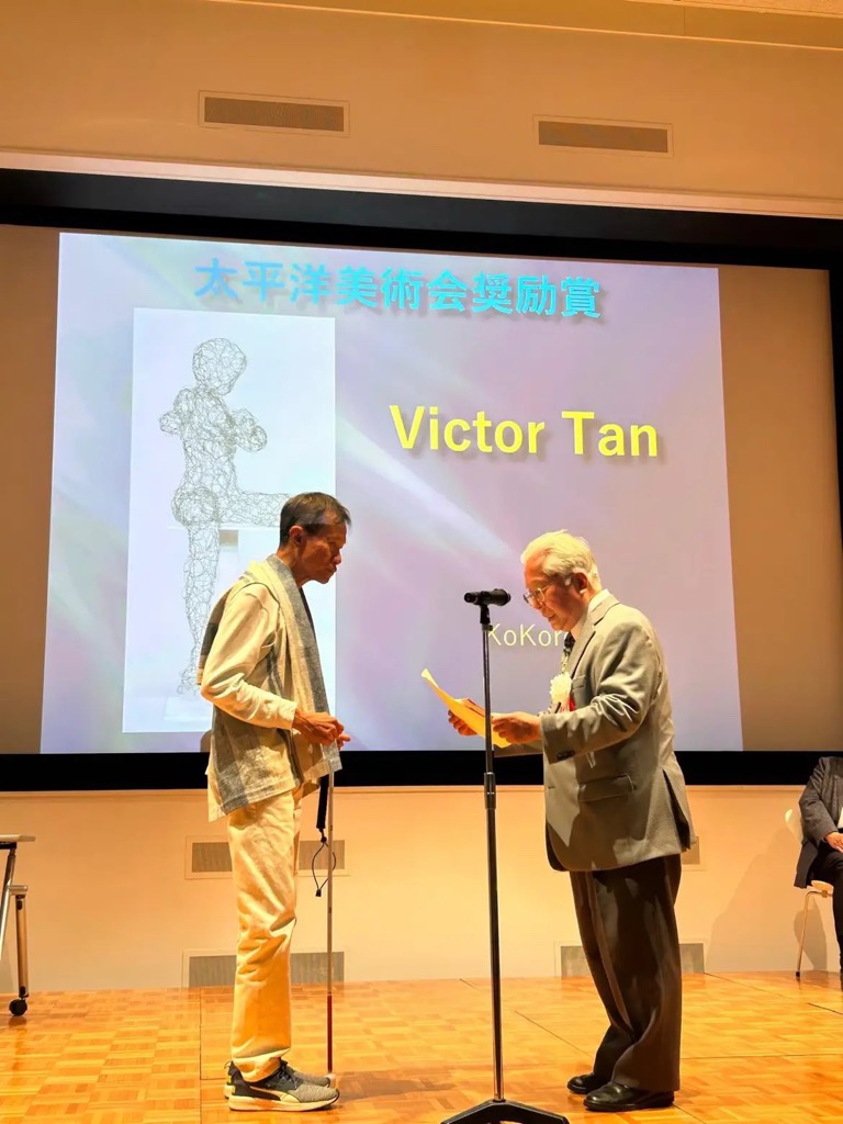 ビクタータンさん太平洋展