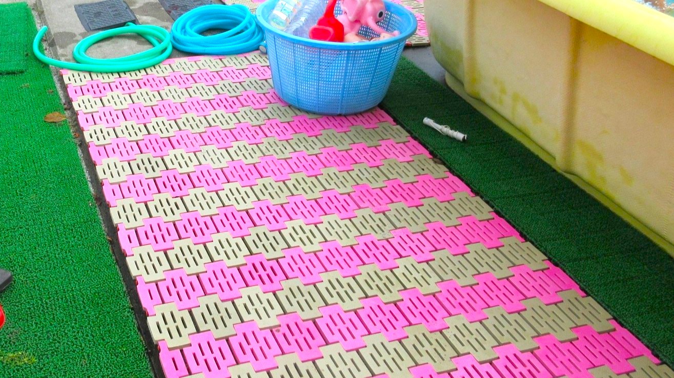 プールサイド用マット