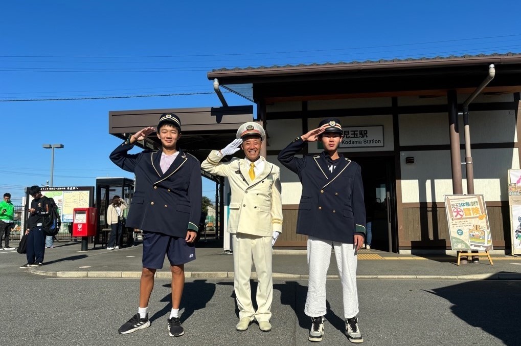 制服着用体験