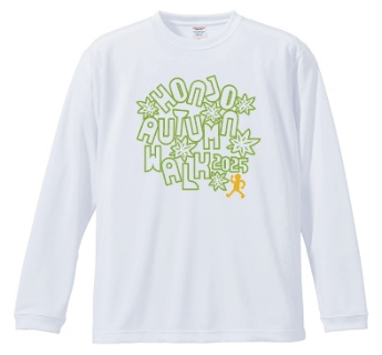 オータムウォーク2025オリジナルTシャツ(白)
