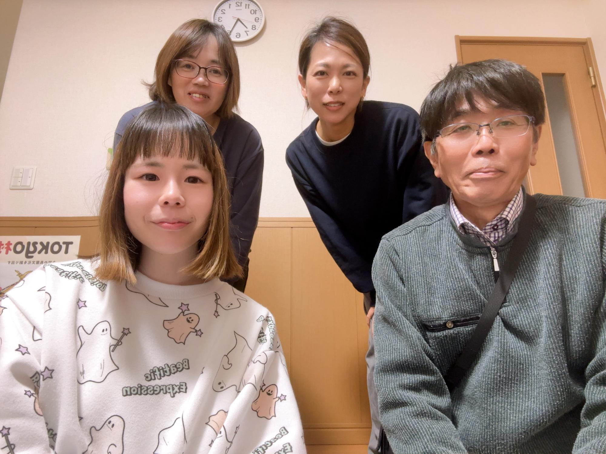 生活を支えるスタッフたち