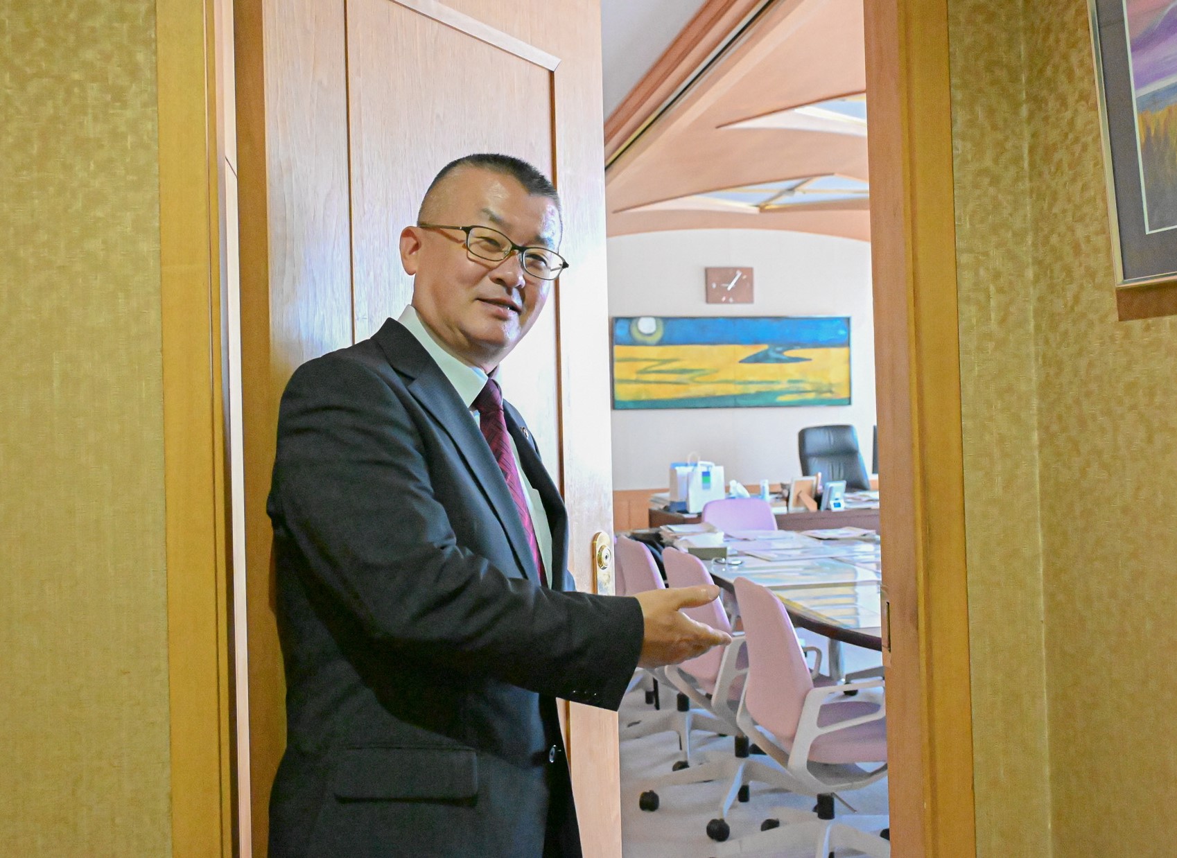 市長の写真