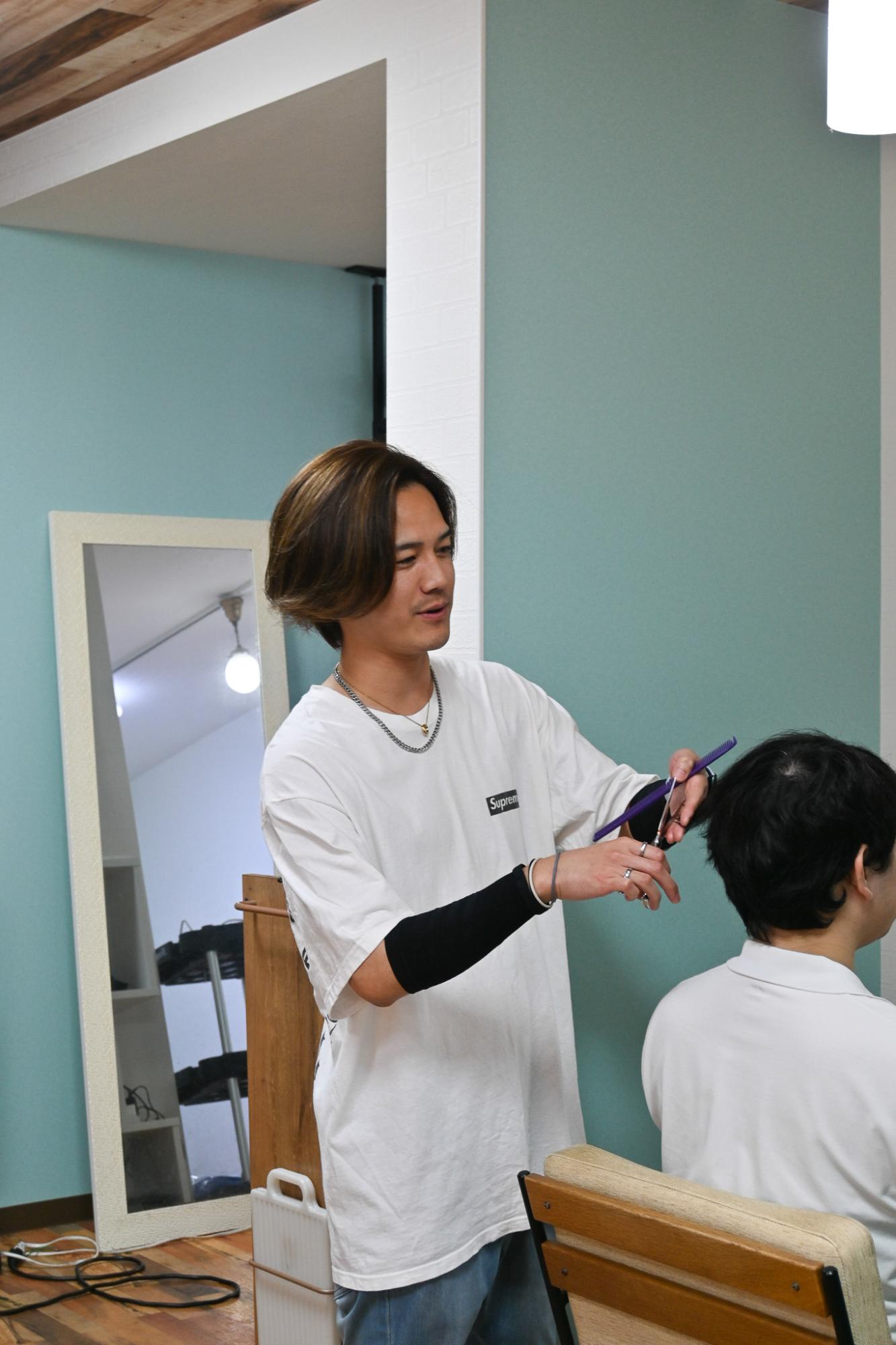 岡田さん