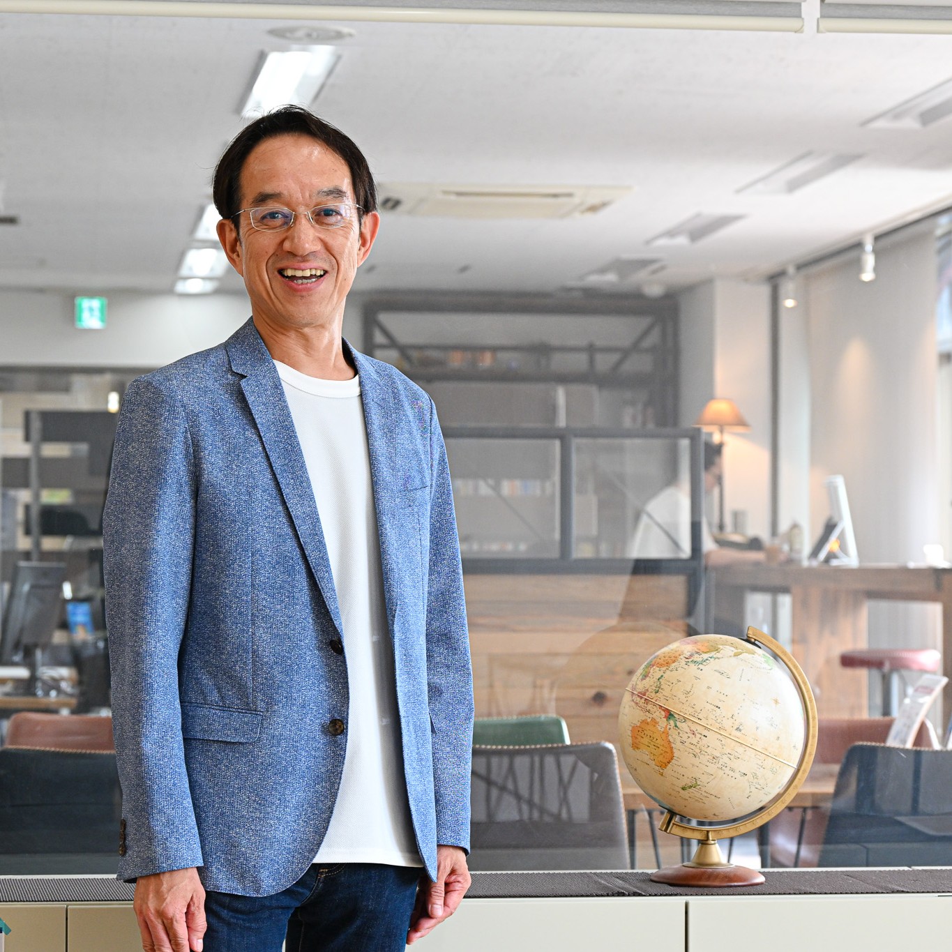 横堀 厚志さん