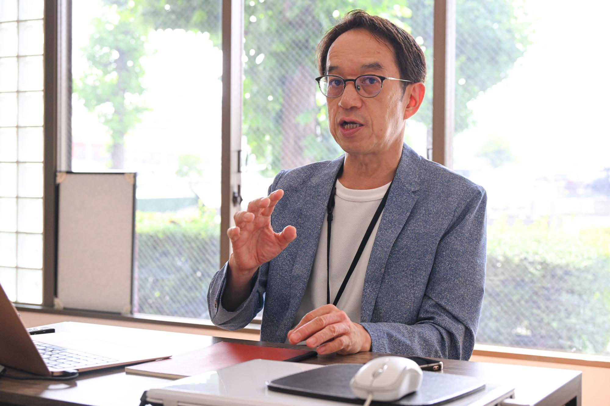 横堀さん