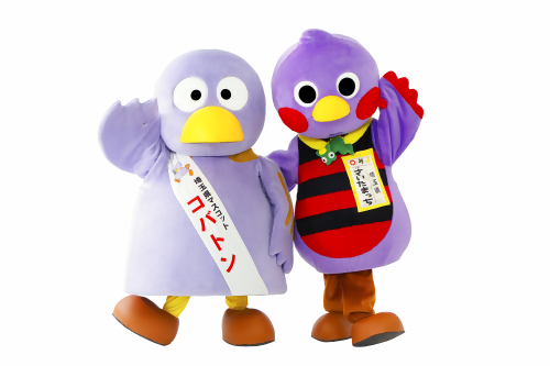 コバトン、さいたまっち