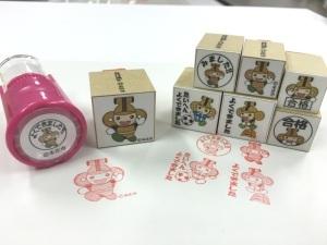 よくできました・みました・合格など7種類のスタンプの写真