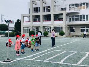 小学校低学年の交通安全教室