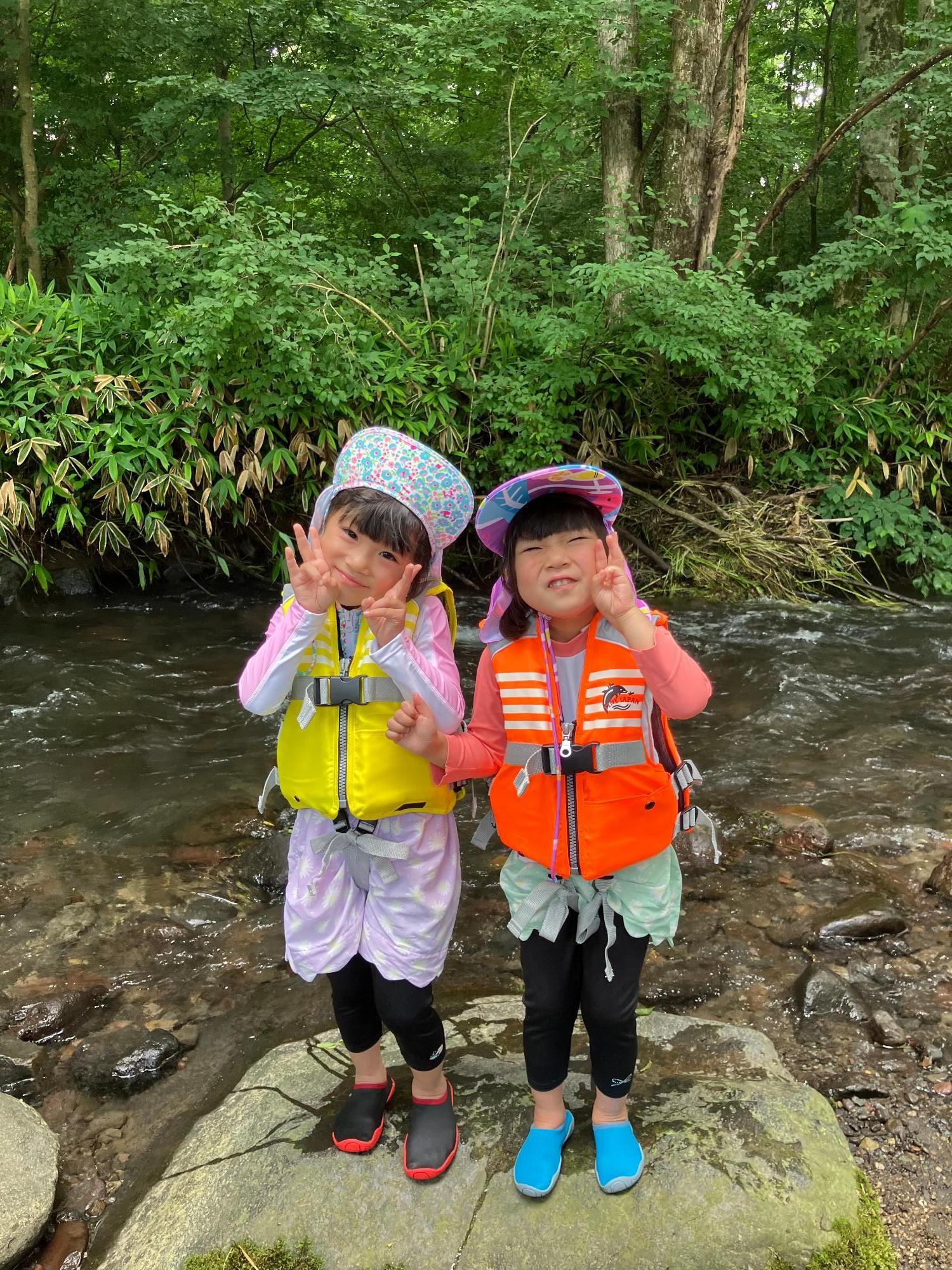 佑奈ちゃん・茉穂ちゃん