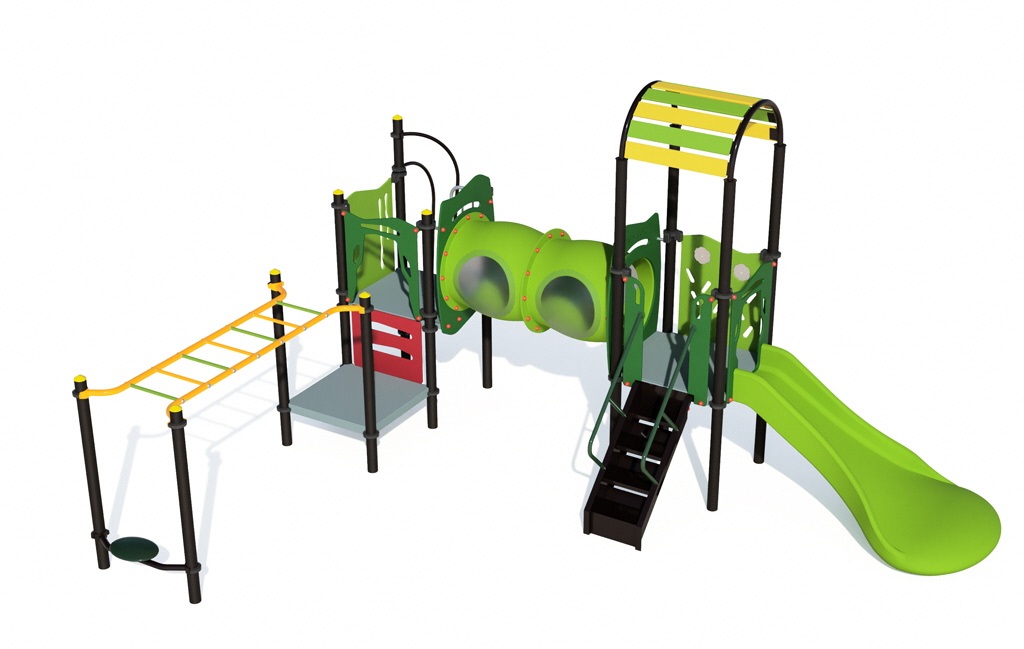 複合遊具（プレイポートワンダーネイチャー）