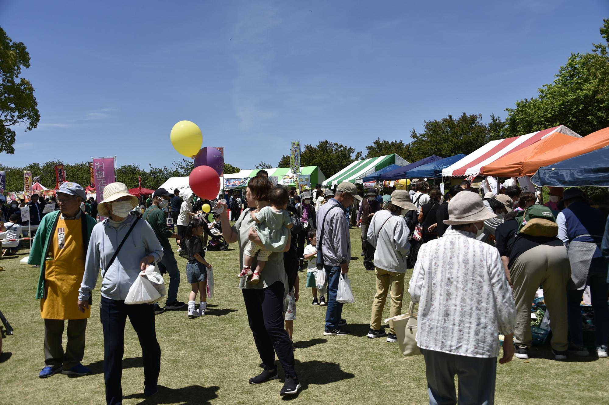 本庄総合公園春まつり