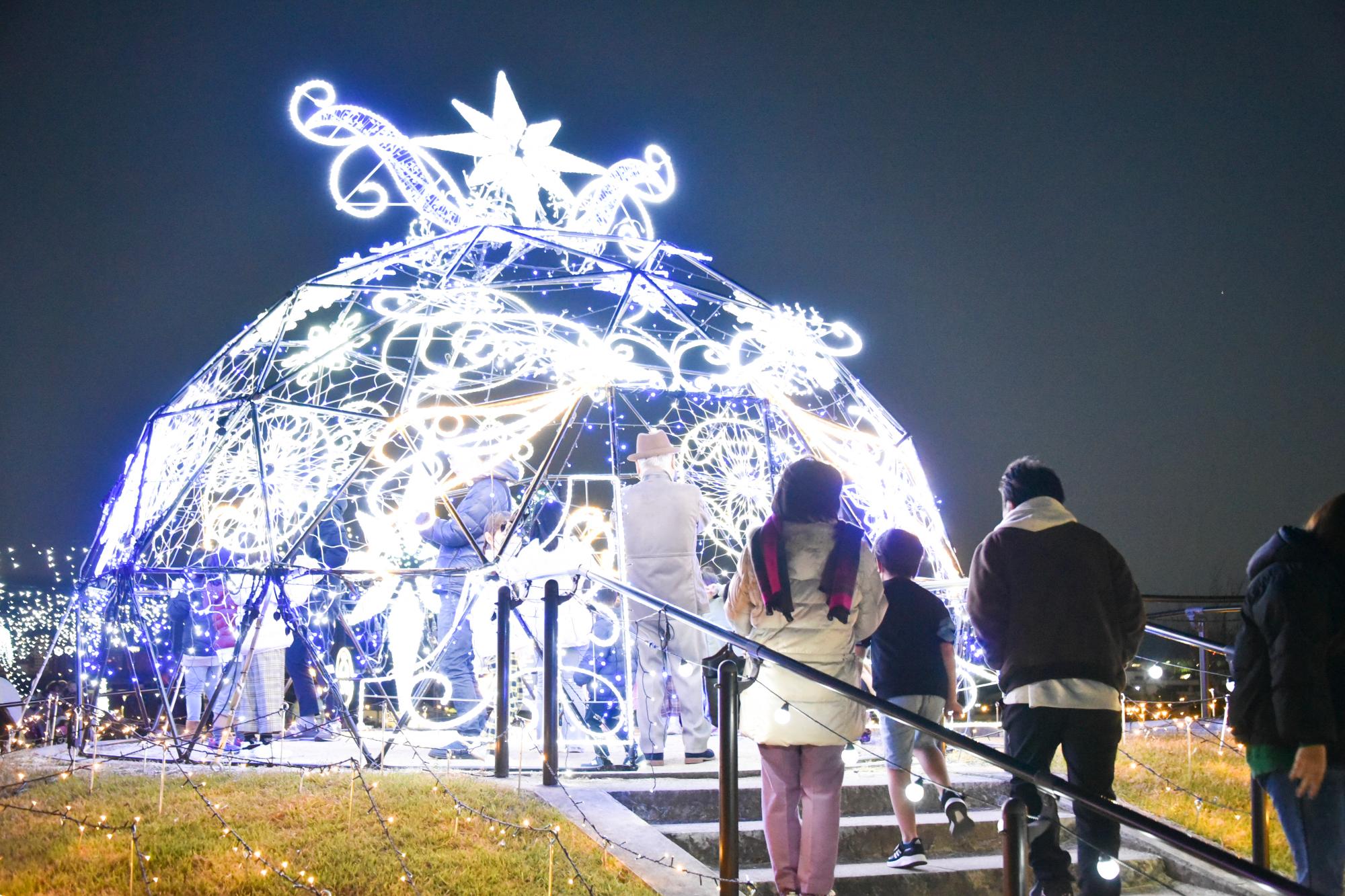 イルミネーション（開催時期：11月下旬～1月下旬）